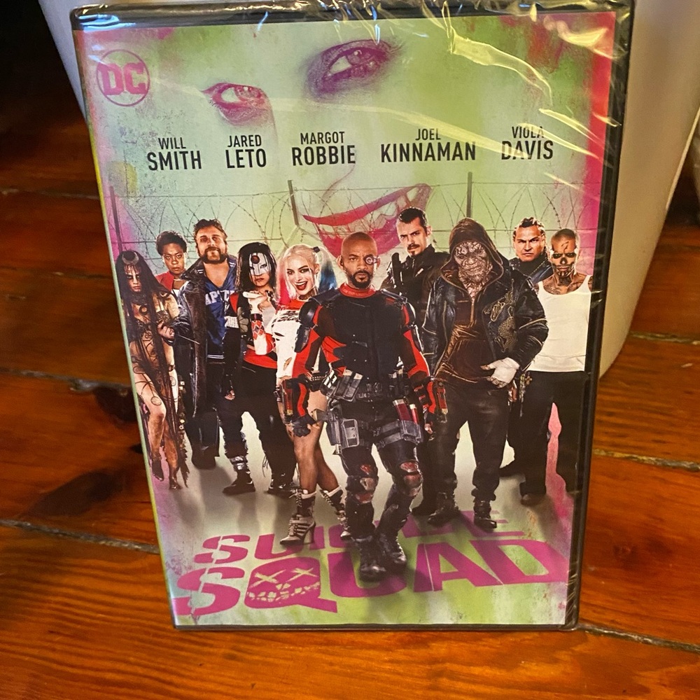 Suicide Squad DVD Factory Sealed New PG-13